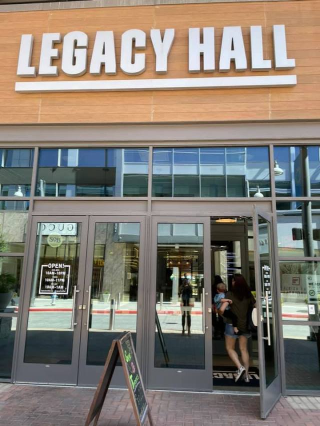 Legacy Food Hall at Legacy West in Plano, Texas